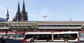 VDL reed al 100 miljoen e-kilometers
