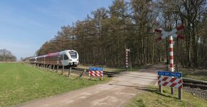 Onbewaakte overweg nadert einde