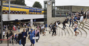 Vernieuwd station Harderwijk geopend