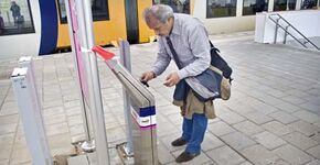 'Een keer inchecken op Overijssels spoor'