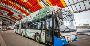 Maximaal 208 nieuwe e-bussen voor GVB