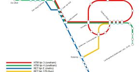 NS blij met reizigers op Lansingerland