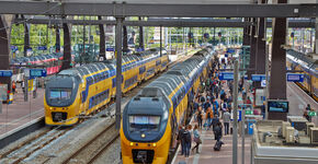 NS: Het spoor is over acht jaar vol