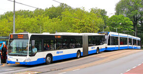 Nu ook OV-dashboard in regio Amsterdam
