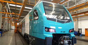Eerste trein voor Hengelo-Bielefeld gereed