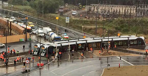 Luxemburgse tram maakt eerste testrit