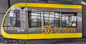 Model van Utrechtse Uithoftram onthuld