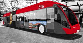 E-bussen op Amsterdam–Edam vanaf juli
