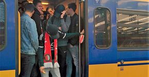 Groei treingebruik door beter ov-netwerk
