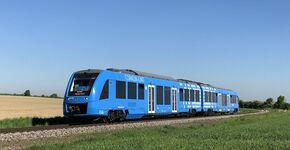 Noord-Nederland test waterstoftrein