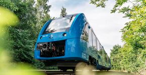 Pilot waterstoftrein begin 2020 onzeker