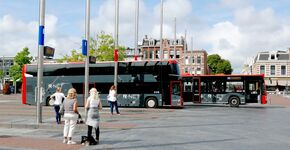 Haarlem busstation.