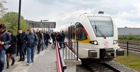 Wethouder Bert Wierenga van Veendam: "Gevoelsmatig is een gemeente makkelijker bereikbaar als er een trein stopt." 
