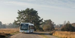 Vanaf 13 december 2020 rijdt Keolis met elektrische BYD's de noodconcessie IJssel-Vecht.