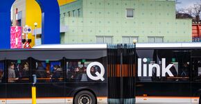 Q-link. Q-link is de naam van een snel en hoogwaardig bussysteem dat sinds januari in Groningen en Drenthe rijdt. Het hov-net is onderdeel van de concessie Groningen-Drenthe, die Qbuzz tussen 2009 en 2018 rijdt.