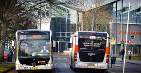 Q-link. Tussen 2000 en 2011 nam het openbaar vervoer van en naar Groningen met 23 procent toe tot ongeveer 86.000 reizigers per dag.