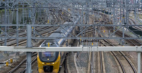 De sporen naar het station zijn al eerder vernieuwd.