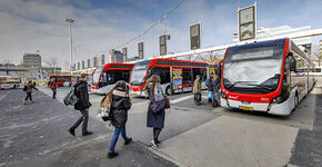 Busstation Neckerspoel.