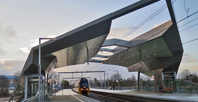 Station Nijmegen Goffert.