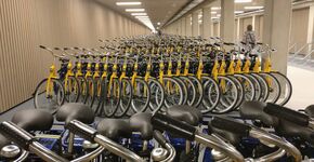 Er zijn 720 nieuwe OV-fietsen neergezet.
