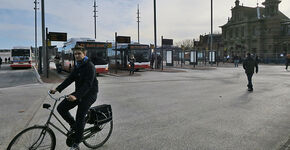 Het busstation is opnieuw ingericht.