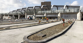 Metrostation Noorderpark. Foto: Gé Dubbelman