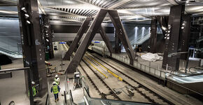 Centraal Station.
Foto: Gé Dubbelman