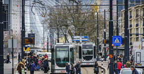 De Coolsingel wordt in de toekomst autoluw. 