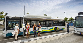 Busstation Middelburg.