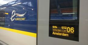 Op 20 september maakte de Eurostar een eerste openbare rit tussen Londen en Amsterdam.