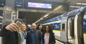 De Eurostar vertrekt vanaf 4 april twee keer per dag vanaf Londen St. Pancras.