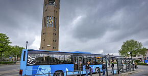 Bussen van OV Regio IJsselmond.