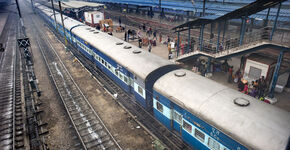 Station New Delhi.