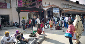 Station Jaipur.