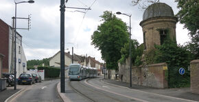 De tram van Valenciennes. 