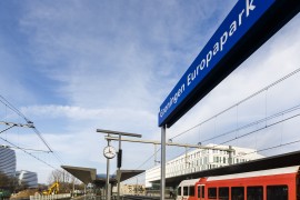 Kwartierdienst op deel noordelijk spoor