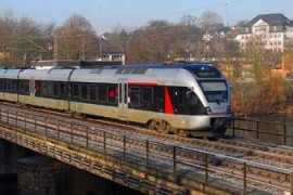 Drie staatsbedrijven azen op Deens spoor