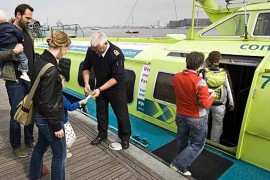 Postuum eerbetoon aan veerdienst Amsterdam–Velsen