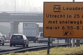 Overzicht gebruik P+R-terreinen ontbreekt