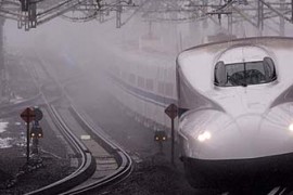 Nieuwe Shinkansen regelt snelheid zelf