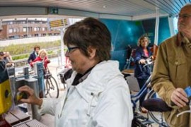 Permanente structuur chipkaart is trekken aan dood paard