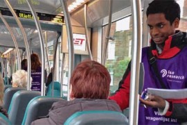 NS verliest aansluiting op de rest