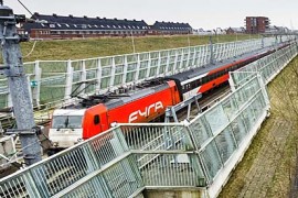 Fyra-treinen leveren NS 21 miljoen op
