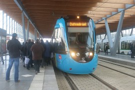Nantes-Châteaubriant heropend voor tramtrein