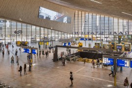 Hét station bestaat niet