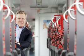 Jeff Hoogesteger: ‘Geld vloeit van Abellio naar NS, niet andersom’