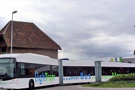 Dubbelgelede trolley wordt serieus werk