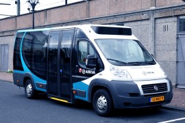 Buurtbusbestuurder voor vol aangezien