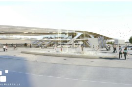 Kortrijk stelt nieuw station en -omgeving voor