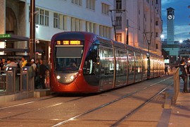 Casablanca ziet plots af van metro en kiest voor tram